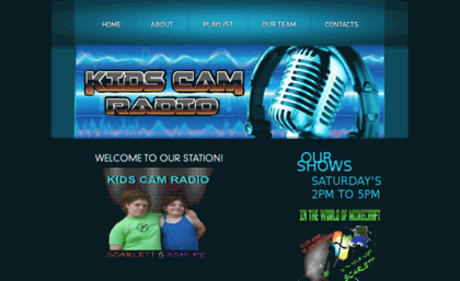 kidscamradio.com