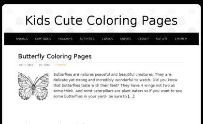 kidscutecoloringpages.com