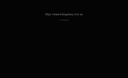 kidsgalaxy.com.au