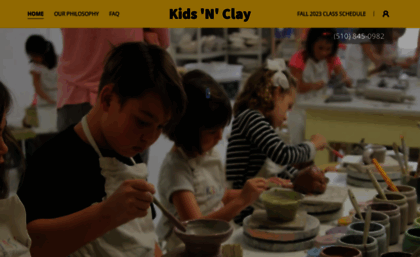 kidsnclay.com