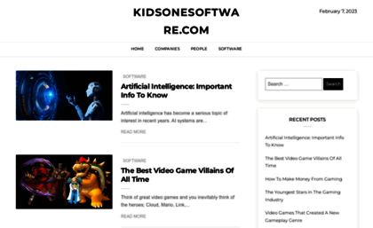 kidsonesoftware.com