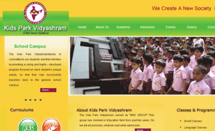 kidsparkvidyashram.com