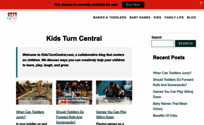 kidsturncentral.com