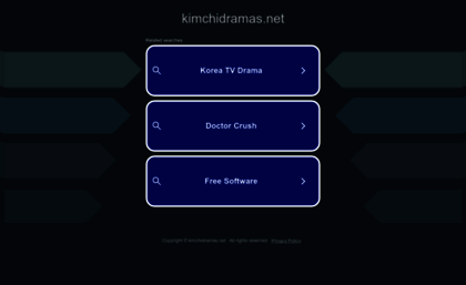 kimchidramas.net