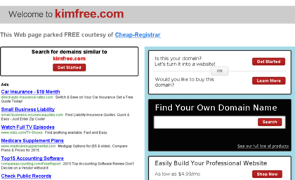 kimfree.com