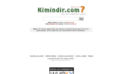 kimindir.com