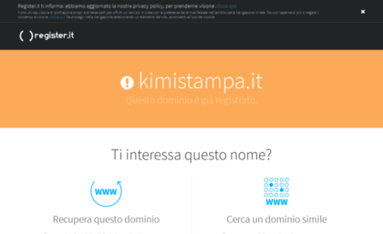 kimistampa.it