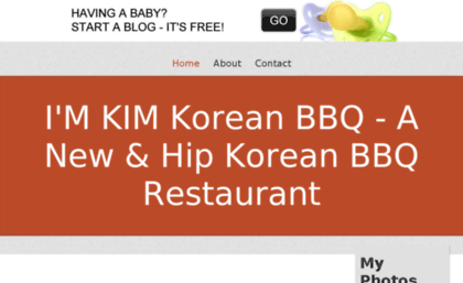 kimkoreanbbq.bravesites.com