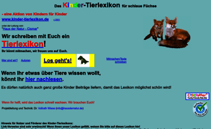 kinder-tierlexikon.de