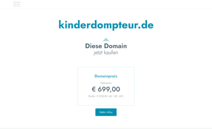 kinderdompteur.de