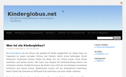 kinderglobus.net