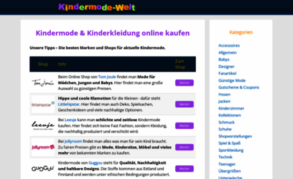 kindermode-welt.de