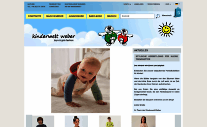 kinderwelt-weber.de