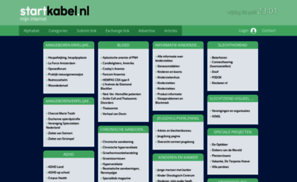 kinderziekten.startkabel.nl