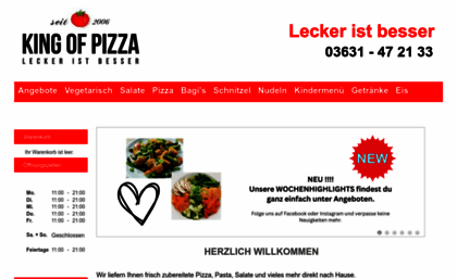 king-of-pizza.de