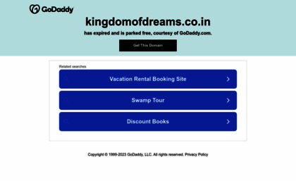 kingdomofdreams.co.in