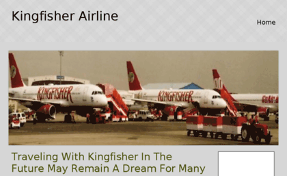 kingfisher-airline.jigsy.com