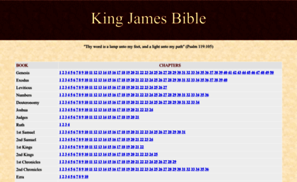 kingjamesbible.com