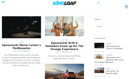 kingloaf.com