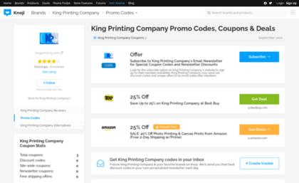 kingprintingcompany.bluepromocode.com