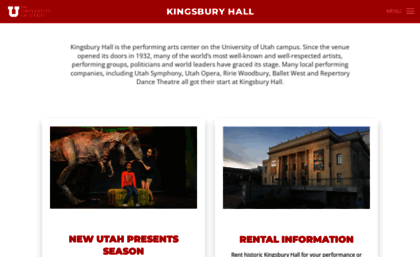 kingsburyhall.utah.edu