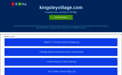 kingsleyvillage.com