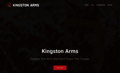 kingston-arms.co.uk