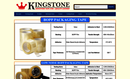 kingstone-tape.com