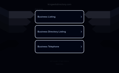 kingwebdirectory.com