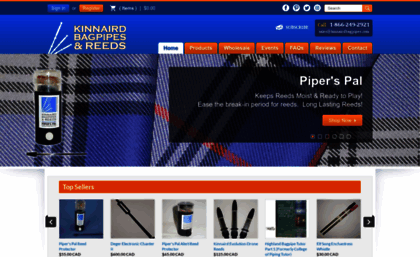 kinnairdbagpipes.com