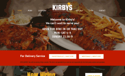 kirbys.com