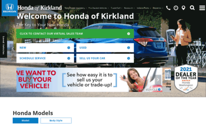 kirklandhonda.com