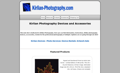 kirlian-photography.com