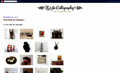 kisforcalligraphy.blogspot.com