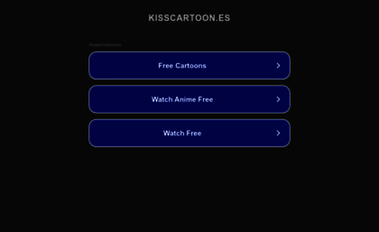 kisscartoon.es