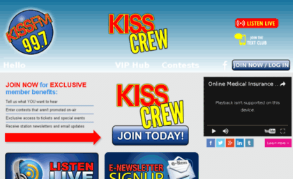 kisscrew.997kissfm.com