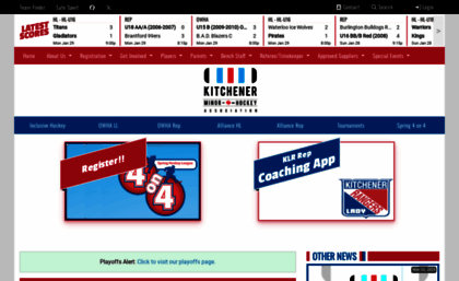 kitchenerminorhockey.ca
