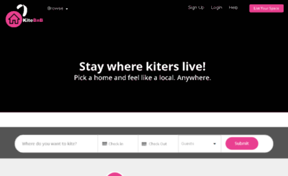 kite-bnb.com