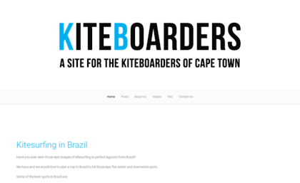 kiteboarders.co.za