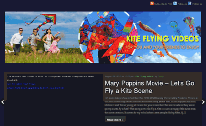 kiteflyingvideos.com