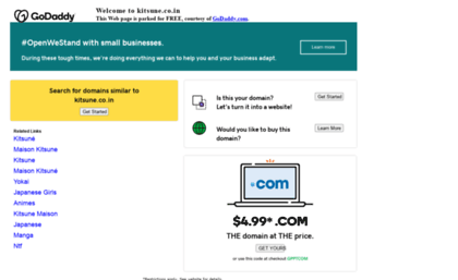 kitsune.co.in