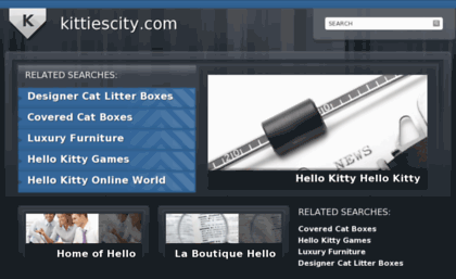 kittiescity.com