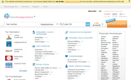 kleinanzeigen.morgenpost.de