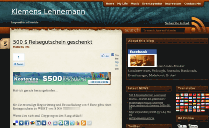 klemens-lehnemann.com