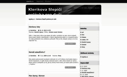 klerikone.signaly.cz