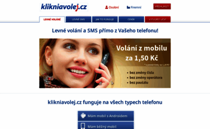 klikniavolej.cz