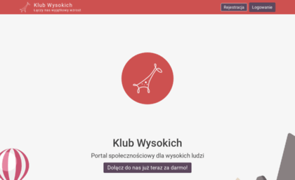 klub-wysokich.pl