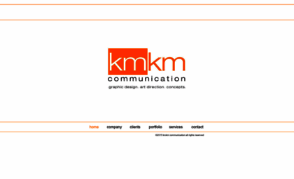 kmkmcommunication.com