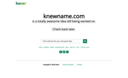 knewname.com