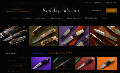 knifelegends.com